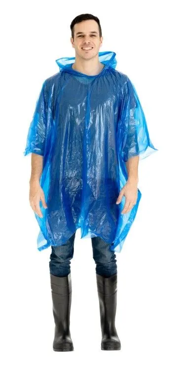 EMERGENCY PONCHO - ASSORTED -